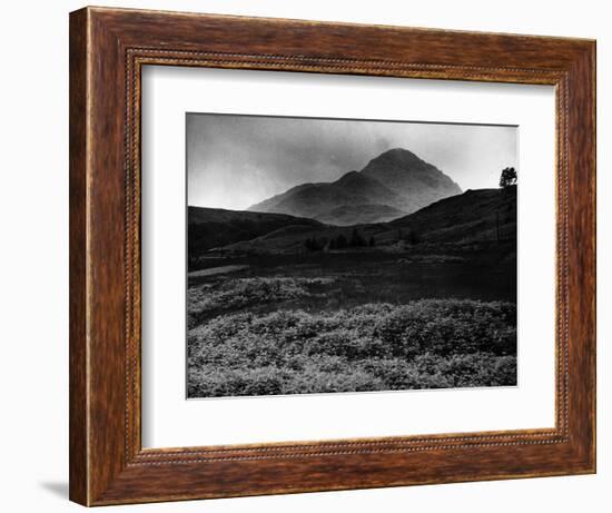 Ben Chroise Mountain in the Grampians Scotland-null-Framed Photographic Print