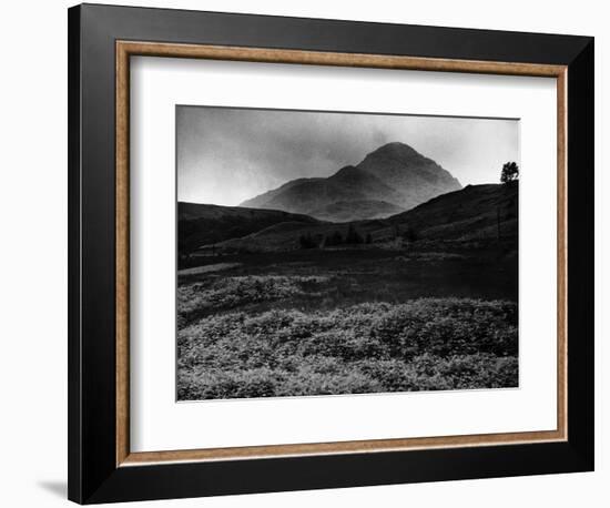 Ben Chroise Mountain in the Grampians Scotland-null-Framed Photographic Print