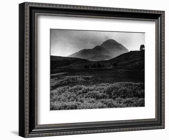 Ben Chroise Mountain in the Grampians Scotland-null-Framed Photographic Print