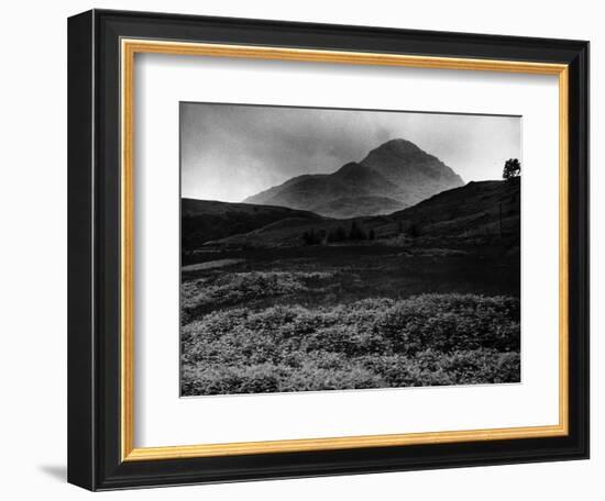 Ben Chroise Mountain in the Grampians Scotland-null-Framed Photographic Print