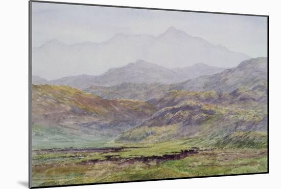 Ben Cruachan-Edward Burne-Jones-Mounted Giclee Print