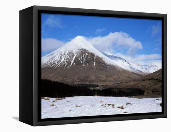 Ben Dorian, Strathclyde, Scotland, United Kingdom-Kathy Collins-Framed Premier Image Canvas