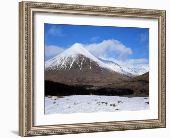 Ben Dorian, Strathclyde, Scotland, United Kingdom-Kathy Collins-Framed Photographic Print