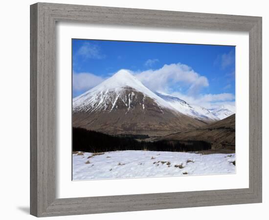 Ben Dorian, Strathclyde, Scotland, United Kingdom-Kathy Collins-Framed Photographic Print