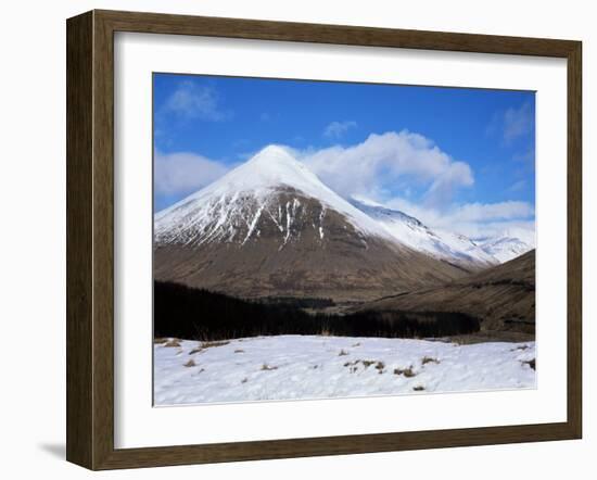 Ben Dorian, Strathclyde, Scotland, United Kingdom-Kathy Collins-Framed Photographic Print