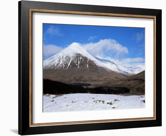 Ben Dorian, Strathclyde, Scotland, United Kingdom-Kathy Collins-Framed Photographic Print