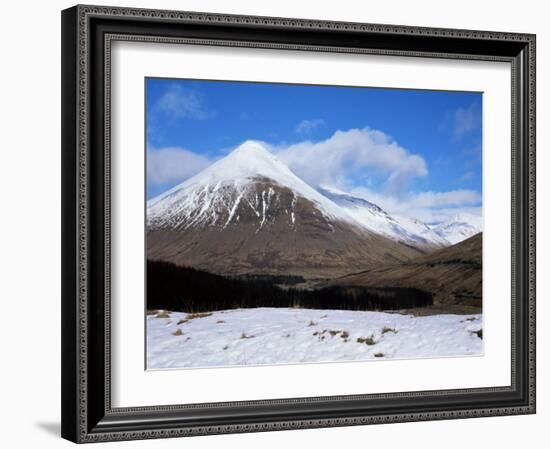 Ben Dorian, Strathclyde, Scotland, United Kingdom-Kathy Collins-Framed Photographic Print