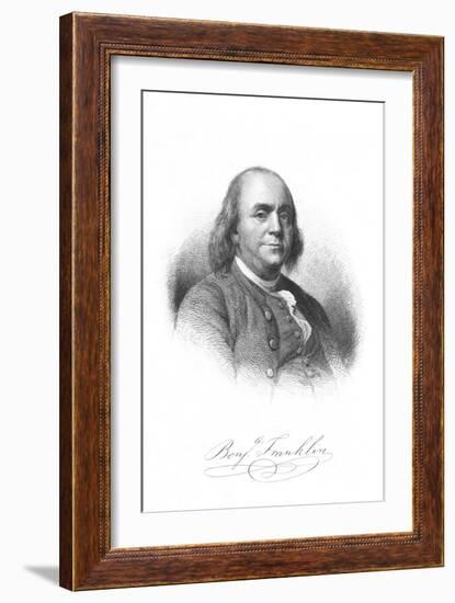 Ben Franklin-null-Framed Premium Giclee Print