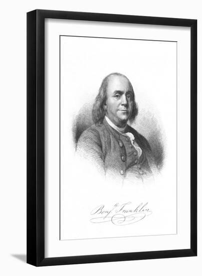 Ben Franklin-null-Framed Premium Giclee Print