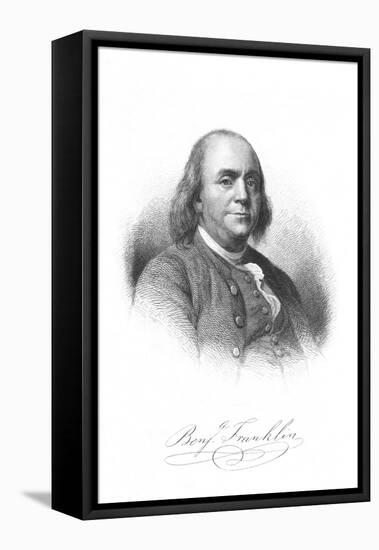 Ben Franklin-null-Framed Stretched Canvas