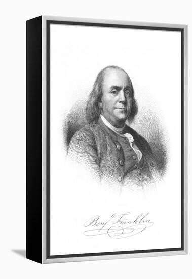 Ben Franklin-null-Framed Stretched Canvas