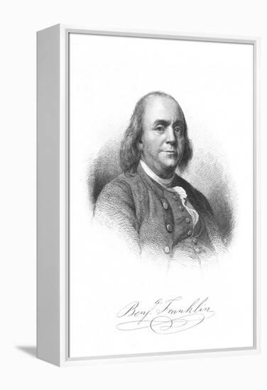 Ben Franklin-null-Framed Stretched Canvas