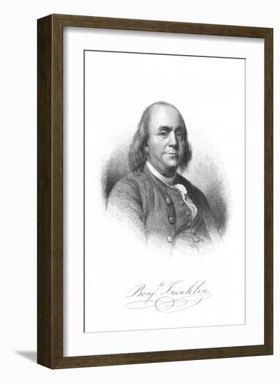 Ben Franklin-null-Framed Art Print