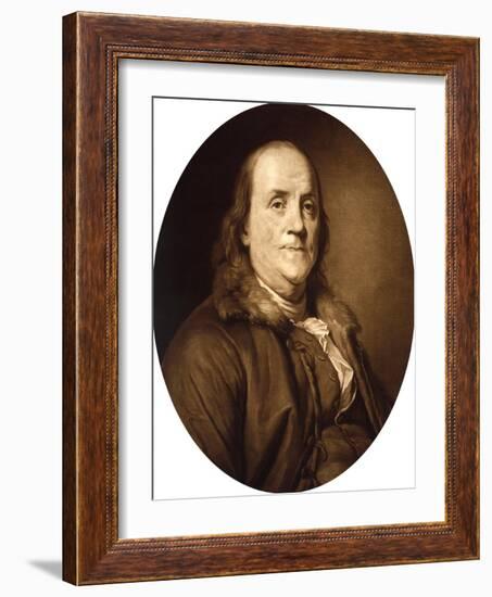 Ben Franklin-null-Framed Premium Giclee Print