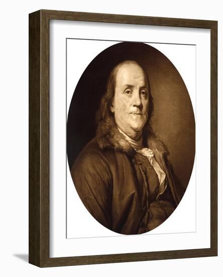 Ben Franklin-null-Framed Art Print