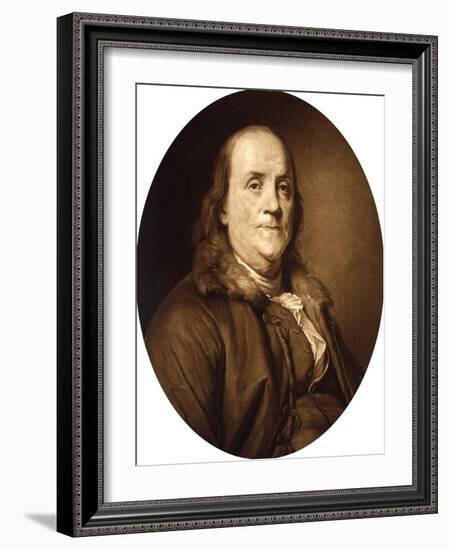 Ben Franklin-null-Framed Art Print