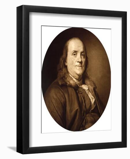 Ben Franklin-null-Framed Premium Giclee Print