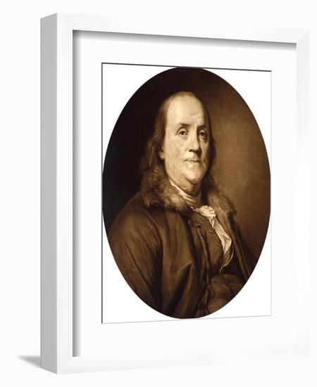 Ben Franklin-null-Framed Premium Giclee Print