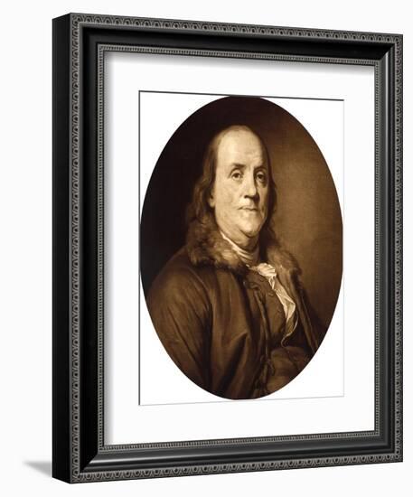 Ben Franklin-null-Framed Premium Giclee Print