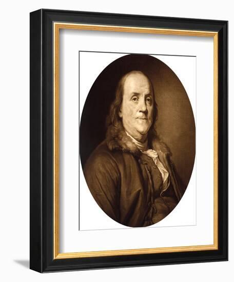 Ben Franklin-null-Framed Premium Giclee Print