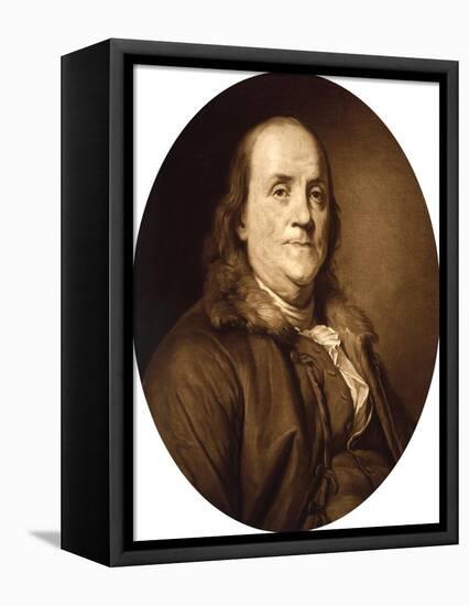 Ben Franklin-null-Framed Stretched Canvas