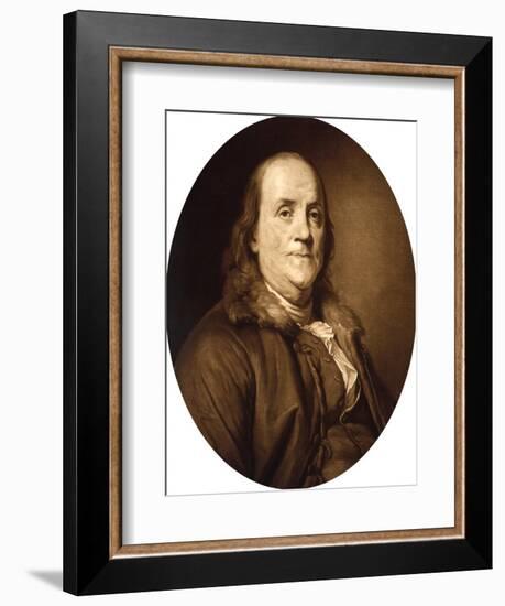 Ben Franklin-null-Framed Art Print