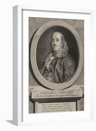 Ben Franklin-null-Framed Art Print