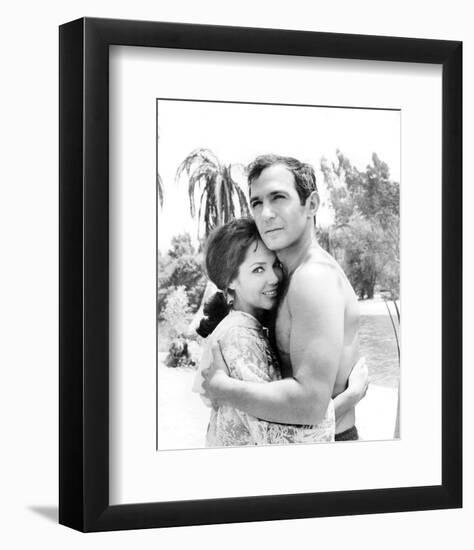 Ben Gazzara - Run for Your Life-null-Framed Photo