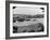 Ben Hogan Day for Club Members at Cypress Point Golf Course-null-Framed Photographic Print