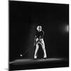 Ben Hogan, Posed in Action Swinging Club-Yale Joel-Mounted Premium Photographic Print