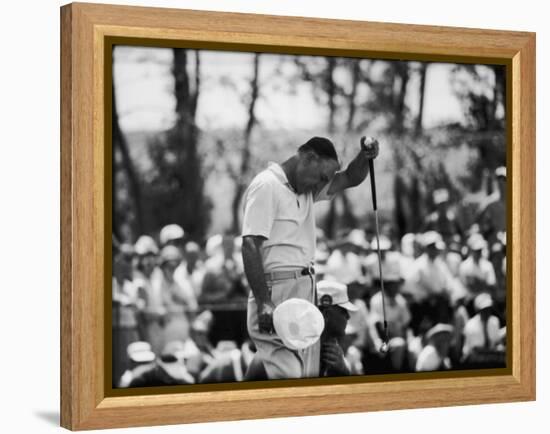Ben Hogan U.S. National Open Golf Tournament Cherry Hills Country Club-Ralph Crane-Framed Premier Image Canvas