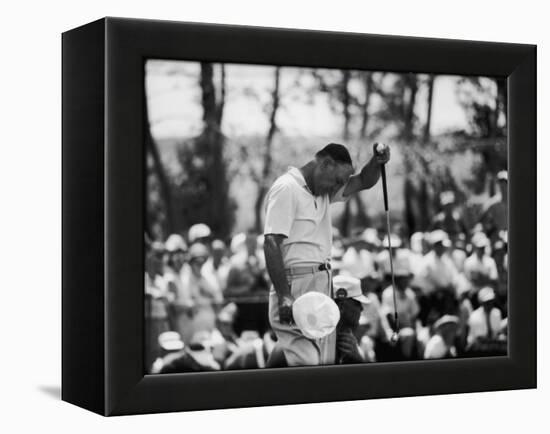 Ben Hogan U.S. National Open Golf Tournament Cherry Hills Country Club-Ralph Crane-Framed Premier Image Canvas