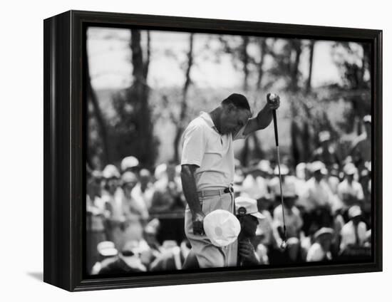 Ben Hogan U.S. National Open Golf Tournament Cherry Hills Country Club-Ralph Crane-Framed Premier Image Canvas