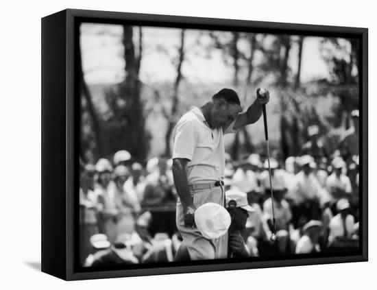 Ben Hogan U.S. National Open Golf Tournament Cherry Hills Country Club-Ralph Crane-Framed Premier Image Canvas