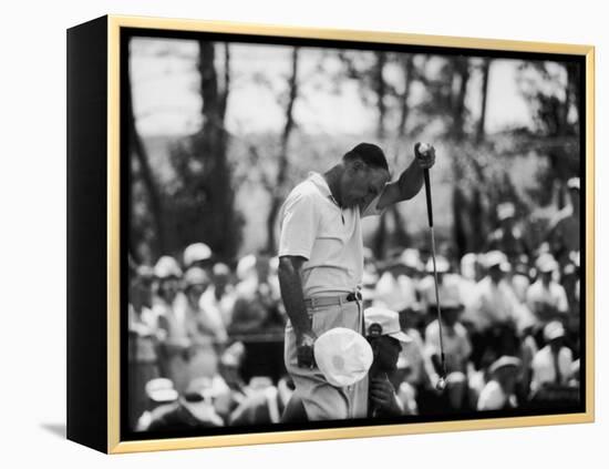 Ben Hogan U.S. National Open Golf Tournament Cherry Hills Country Club-Ralph Crane-Framed Premier Image Canvas