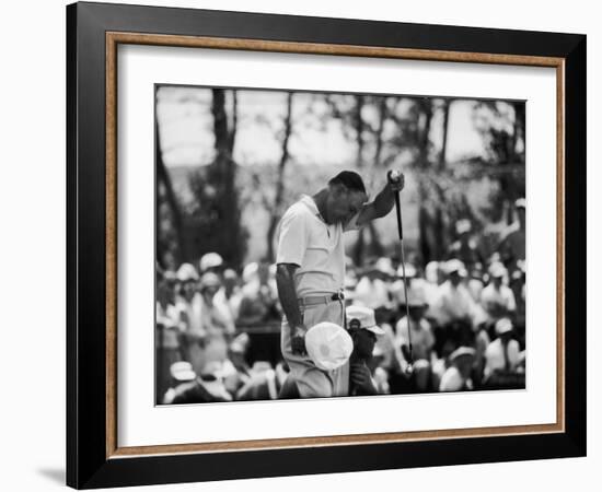 Ben Hogan U.S. National Open Golf Tournament Cherry Hills Country Club-Ralph Crane-Framed Premium Photographic Print