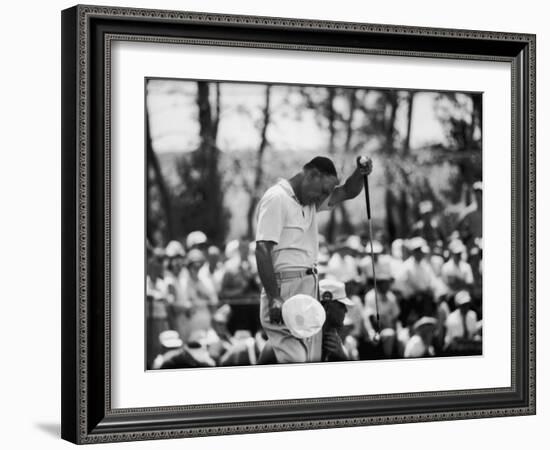 Ben Hogan U.S. National Open Golf Tournament Cherry Hills Country Club-Ralph Crane-Framed Premium Photographic Print