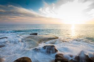 Laguna Beach Shore Break and Waves by Ben Horton