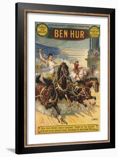 Ben-Hur, 1903, USA-null-Framed Giclee Print