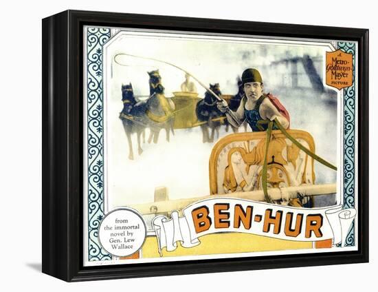 Ben-Hur, 1926-null-Framed Stretched Canvas