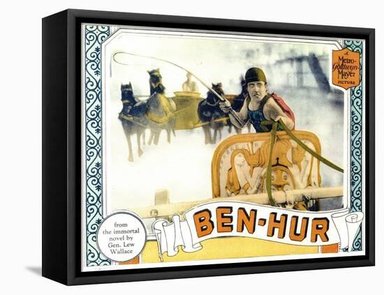 Ben-Hur, 1926-null-Framed Stretched Canvas