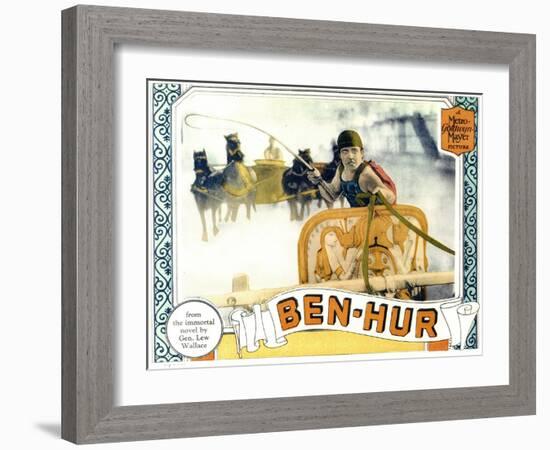 Ben-Hur, 1926-null-Framed Art Print