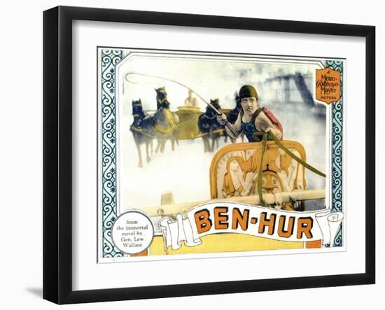 Ben-Hur, 1926-null-Framed Art Print