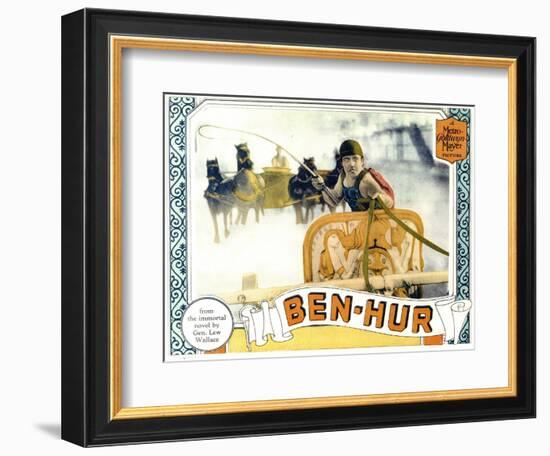 Ben-Hur, 1926-null-Framed Art Print
