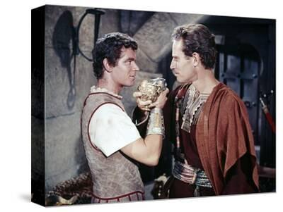 Ben Hur 1959 Stretched Movie Poster Canvas Wall Art Print Charlton Heston 50s