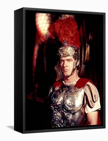 BEN-HUR, 1959 directed by WILLIAM WYLER Stephen Boyd (photo)-null-Framed Stretched Canvas