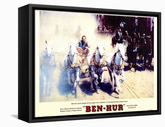 Ben-Hur, 1959-null-Framed Stretched Canvas