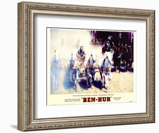 Ben-Hur, 1959-null-Framed Premium Giclee Print