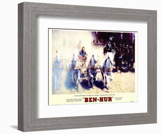 Ben-Hur, 1959-null-Framed Premium Giclee Print