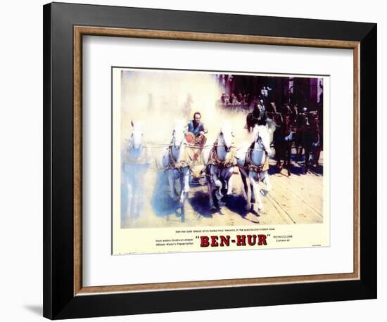 Ben-Hur, 1959-null-Framed Premium Giclee Print